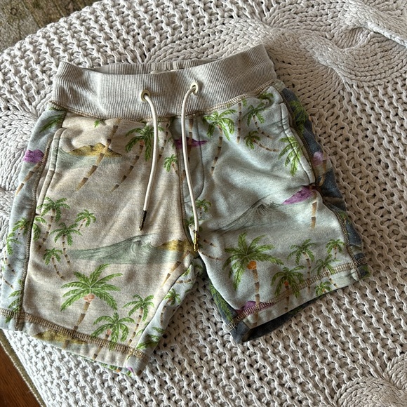 Scotch & Soda boys Hoodie and Shorts matching set sz 6 - Picture 2 of 6